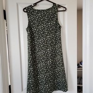 Abercrombie & Fitch Dresses - Abercrombie & Fitch green linen sundress Abercrombie & Fitch Dresses - Abercrombie & Fitch green linen sundress